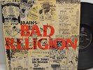 RARE PUNK LP - BAD RELIGION - ALL AGES Epitaph 86443-1 1995 with Insert