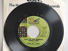 DICK ST. JOHN LADY OF THE BURNING GREEN JADE DOT DJ PROMO 45 FUZZ 60s PSYCH VG++