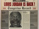 LOUIS JORDAN jazz LP “Hallelujah… Is Back” TANGERINE ’64 mono ORIG NM