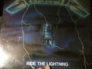Metallica Ride The Lightning 1984 Megaforce Pressing Still Sealed