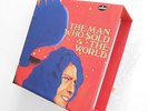 DAVID BOWIE ROUND COVER THE MAN WHO SOLD THE WORLD EMPTY BOX JAPAN MINI LP CD