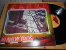 frank zappa vinyl  l.p. (2 l.p. set)     zappa in new york........
