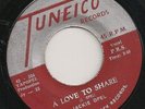? orig TUNEICO label JACKIE OPEL A Love To Share / Sometimes I Wonder