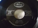 SLEEPY LA BEFF All Alone/I'm Through - Mercury Starday N. Mint - Rare Rockabilly