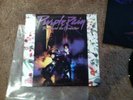 PRINCE & THE REVOLUTION Purple Rain WARNER BROS LP NM with original poster