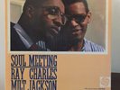 Soul Meeting by Ray Charles & Milt Jackson 1961 Vinyl Atlantic Records Mono 1st
