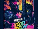 POWER GLOVE Trials Of The Blood Dragon Soundtrack 2x LP NEW COLORED VINYL Invada