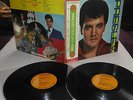 2 LP The Great Hits Of Elvis SRA-9062-63 Japan orange RCA, Gatefold, OBI = Copy