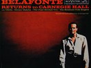 RCA LSO6007 Belafonte Returns to Carnegie Hall, 1S/3S/1S/1S BD label, 2LP