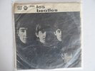 CON LOS BEATLES (WITH THE BEATLES), ODEON, ARGENTINA IMPORT, '63 LP VINYL RECORD