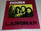 THE DOORS - L.A. WOMAN LP RECORD EX VINYL 1971 EKS 75011