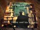 LESTER YOUNG EP X 3 Kansas City Jazz/Story/Lets go prez 1960 Swedish / UK + PS