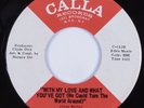Northern Soul 45 JEAN WELLS With My Love And What......CALLA C-152 HEAR VG+/VG++