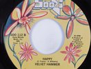 70s Soul 45 VELVET HAMMER Happy SOOZI HEAR