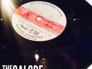 LAINIE HILL - TIME MARCHES ON - RONNIE McNEIR - SITTING IN MY CLASS -ACETATE EMI