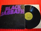 BLACK SABBATH Master of Reality TYPO VG++ US First w/ Poster BS 2562 Green Label