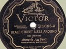 78rpm Blues – Memphis Jug Band – Beale Street Mess Around – Victor 21066