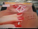 TWISTED SISTER LOVE IS FOR SUCKERS ORIG WEA  export for hong kong  LP vinyl ex+