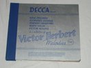 VICTOR HERBERT MELODIES (1940) DECCA 5x 78 RPM Set w/Bing Crosby/Rudy Vallee....