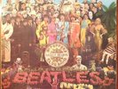 The Beatles - Sgt. Pepper's... PMC 7027. G+/G+. UK 1st Press  LP Vinyl Record.