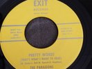 The Paragons 45 MY TIME IS IMPORTANT / PRETTY WORDS Exit- doo wop