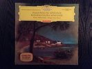 MENDELSSOHN ITALIENISCHE SINFONIEN MAAZEL DGG STEREO RED DOT TULIP 1ED GERMANY