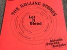 LP - The Rolling Stones - Let It Bleed - Aktuelle Expressausgabe - Colored Vinyl