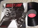 Motley Crue LP Too Fast For Love 1982 Original rarer Canadian issue played great