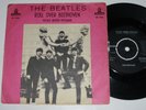 Very rare The Beatles single 45 Roll Over Beethoven Odeon Sweden VG+/VG+