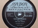 Rare Rock 'n' Roll, Doo Wop THE SIX TEENS Teen Age Promise/London HLU 8345