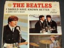 THE BEATLES, A Hard Day's Night / I Should Have Known Better 45rpm + Pict.Sleeve