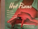 Rare Box Set of 78rpm shellac records, Hot Piano (Jazz) incl. Fats Waller