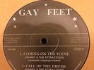 Call Of The Drums/ Coming On The Scene - Johnny & The Attractions - Reggae