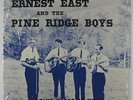 Ernest East & The Pine Ridge Boys - Old-Time Mountain Music LP - County DG VG+