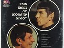 Leonard Nimoy - Two Sides LP - Dot SEALED