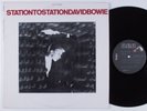 DAVID BOWIE Station To Station RCA AQL1-1327 LP VG+