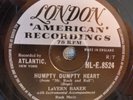 LaVERN BAKER humpty dumpty heart LONDON 78rpm 1957 rock 'n roll excellent