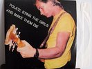 The Police / Sting The Girls And Make Them Die -JP LP doppio Rising Sun PL 100/1