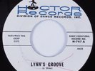 Jazz Popcorn Soul 45 LYNN OLIVER Lynn's Groove HOCTOR HEAR