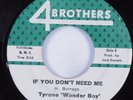 Northern Soul 45 TYRONE 