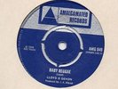 BABY REGGAE - Lloyd + Devon / SPACE DOCTOR - The Cobbs - 1969  VINYL 7