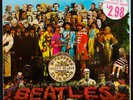 THE BEATLES SGT. PEPPER’S LONELY HEARTS CLUB BAND  US ORIG’67 SEALED