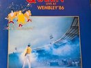 Queen Live at Wembley 86 Double Vinyl LP