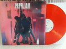 Pearl Jam Ten Vinyl LP Album Red Vinyl Ex/Ex New
