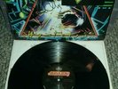 DEF LEPPARD HYSTERIA LP AUTOGRAPHED  HYPE STICKER. NM WAX. VG COVER.