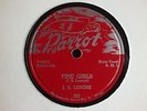 J B LENOIR - Fine girls/I lost my baby - PARROT 821 - BLUES