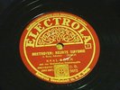 78 rpm Beethoven 9 Neunte Sinfonie Karl Böhm Bohm Schellack Electrola 5655