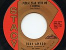 Hear- Rare Teen/Doo Wop 45- Tony Amaro- Please Stay With Me- Stacy # 60949- M-