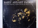 ART FARMER-EARLY ART ON NEW JAZZ JAZZ LP-VG+, MONO, RVG, SONNY ROLLINS, HORACE S