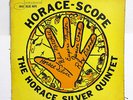 HORACE SILVER-HORACE-SCOPE ON BLUE NOTE JAZZ LP-MONO, DG, RVG, 63RD ST, 4042, PR